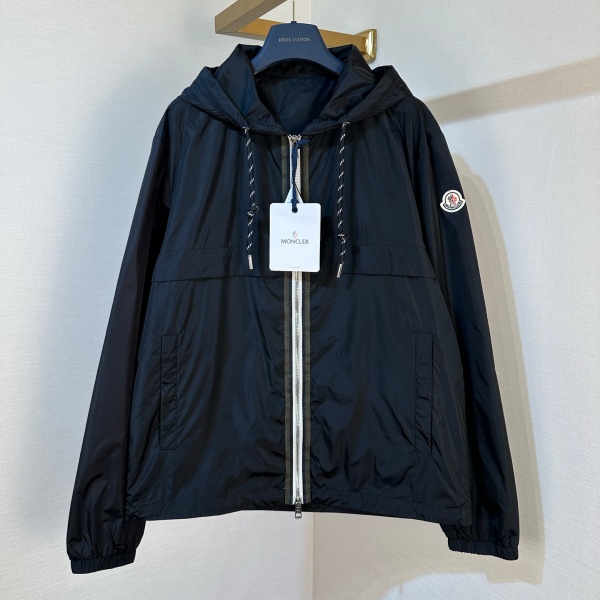 MONCLER モンクレール コピー 2026 Coquelicot Hooded Jacket フーデッド ナイロンジャケット 撥水 アウトドア ユニセックス