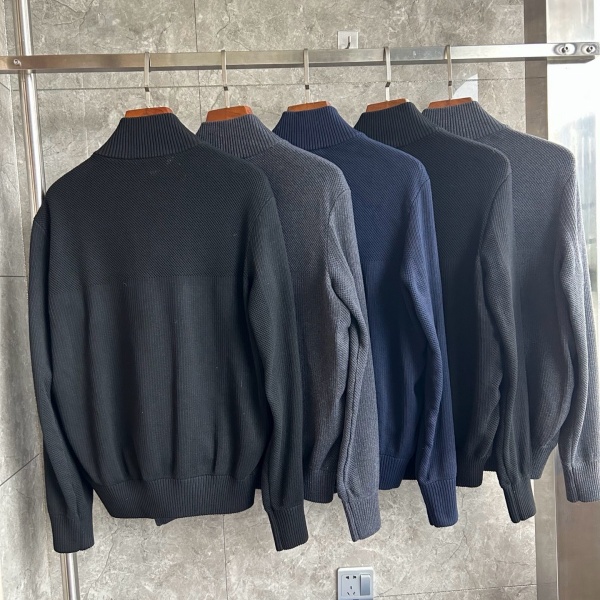Canada Goose カナダグース コピー HyBridge ハイブリッジ ニット切替 ダウンジャケット スタンドカラー ジップアップ ユニセックス