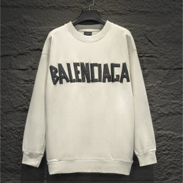 注文集中 ワイドシルエット BALENCIAGA バレンシアガ コピー クルーネックトレーナー アーバンカジュアル