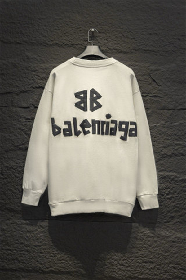注文集中 ワイドシルエット BALENCIAGA バレンシアガ コピー クルーネックトレーナー アーバンカジュアル