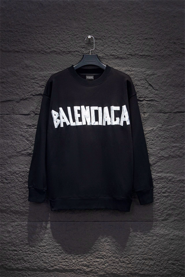 注文集中 ワイドシルエット BALENCIAGA バレンシアガ コピー クルーネックトレーナー アーバンカジュアル
