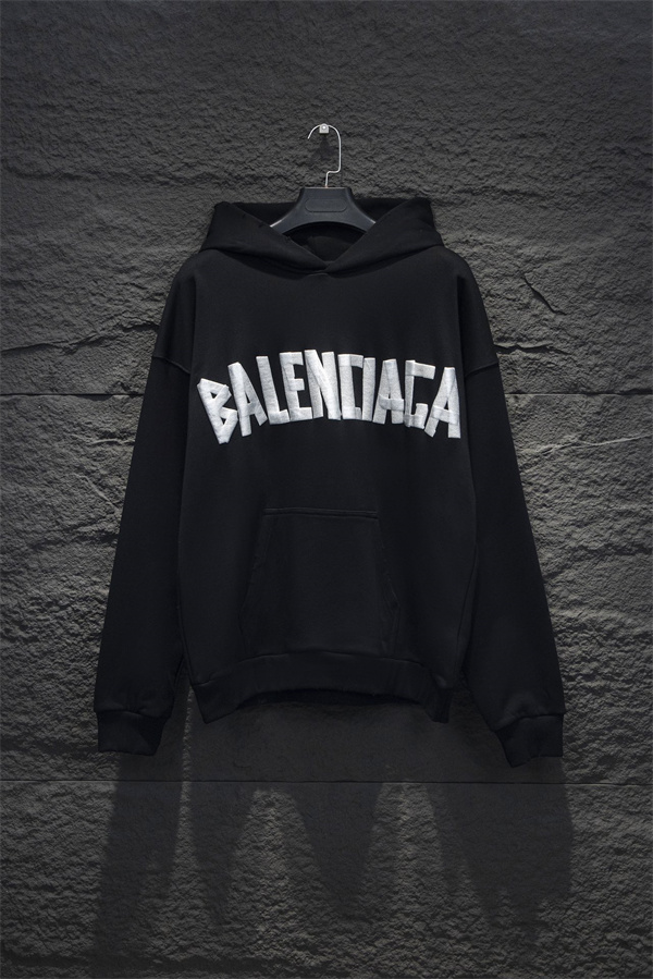 人気上昇 バックグラフィック BALENCIAGA バレンシアガ コピー プルオーバーパーカー アーバンストリート