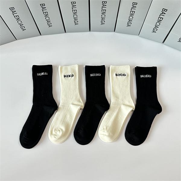 人気♥5点セット♥バレンシアガ靴下コピーBALENCIAGA 新作★春夏流行り個性的