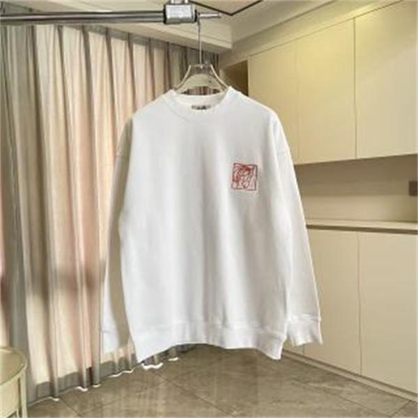 スクエアエンブレム ミニマルデザイン HERMÈS エルメス コピー クルーネックスウェット シックカジュアル