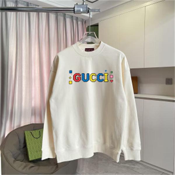 カラフルレタリング ピクセルグラフィック GUCCI グッチ コピー クルーネックスウェット ポップストリート