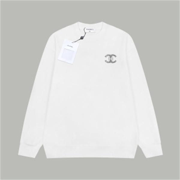 装飾CC モノトーンデザイン CHANEL シャネル コピー クルーネックスウェット シックカジュアル