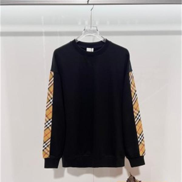 ヴィンテージチェック 袖切替デザイン BURBERRY バーバリー コピー クルーネックスウェット 英国ムード