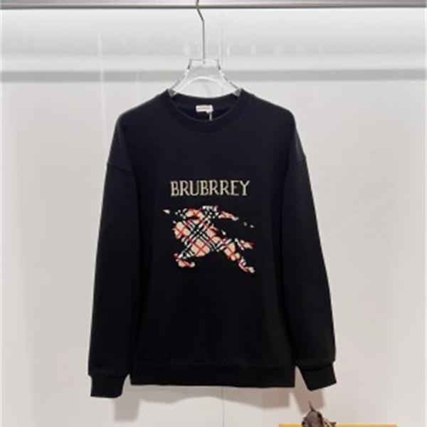 チェックナイト グラフィックデザイン BURBERRY バーバリー コピー クルーネックスウェット 英国クラシック