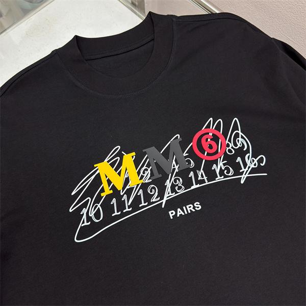 【新作】秋冬クルーネックコットン100%♥Maison Margielaメゾン マルジェラ 長袖tシャツコピー MM6 