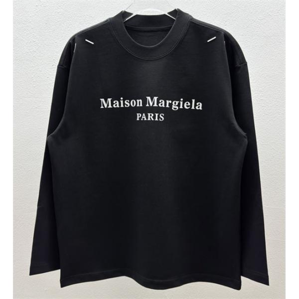 【新作】2026秋冬Maison Margielaメゾン マルジェラ 長袖tシャツコピー MM6 コットン100% メンズ/レディース