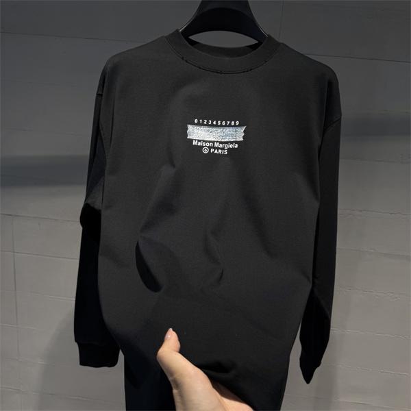 ユニセックス★メゾン マルジェラ MM6 長袖tシャツコピー  ストリートカジュアルMaison Margiela