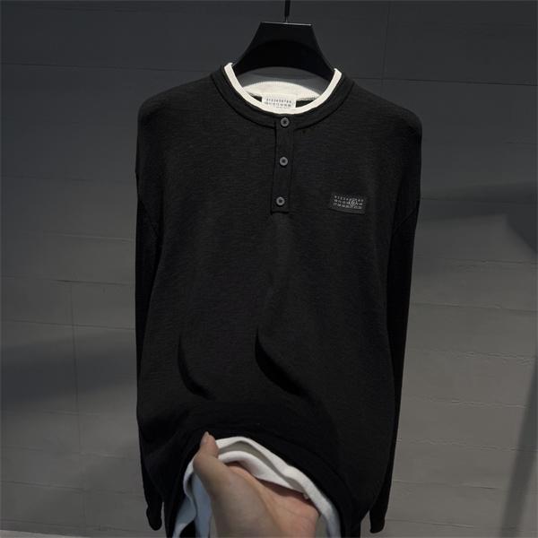 男女問わずメゾン マルジェラ MM6 長袖tシャツコピー  コーディネートしやすい Maison Margiela