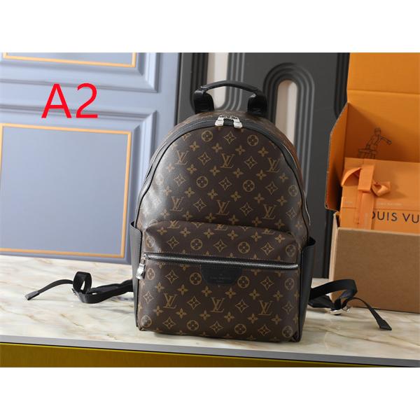ブラック アーバンスタイル LOUIS VUITTON ルイヴィトン コピー デイパック ダークモノグラム