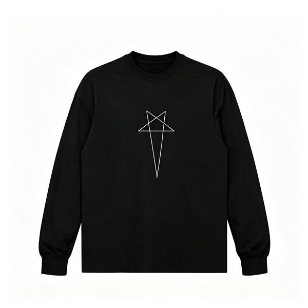 2026最新★Rick Owensリックオウエンス長袖ｔシャツコピーストリートファッション個性的