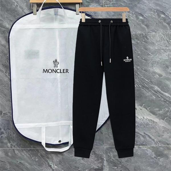 ワンポイントエンブレム MONCLER モンクレール コピー イージーパンツ アーバンスタイル