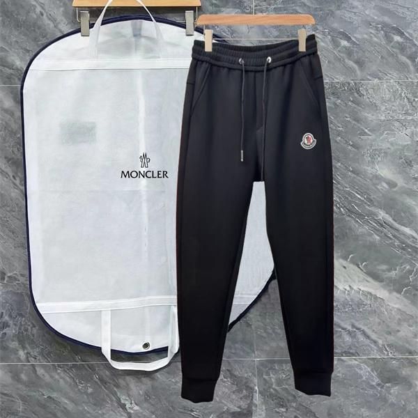 ブラック アイコンパッチ MONCLER モンクレール コピー イージーパンツ アーバンスポーツ
