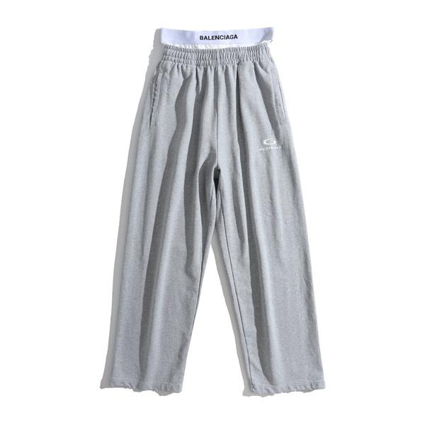 カットオフヘム BALENCIAGA バレンシアガ コピー イージーパンツ スポーツムード