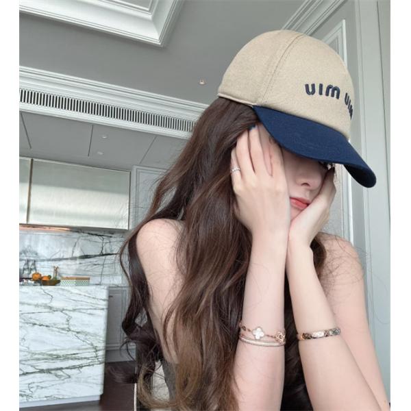 春・秋のお出かけに♥MIUMIU新作ミュウミュウキャップスーパーコピー2026エレガント