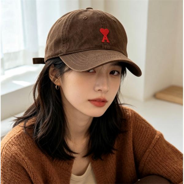 8色♥アミパリスキャップスーパーコピーAMI PARIS新作個性的ユニセックス☆☆野球帽
