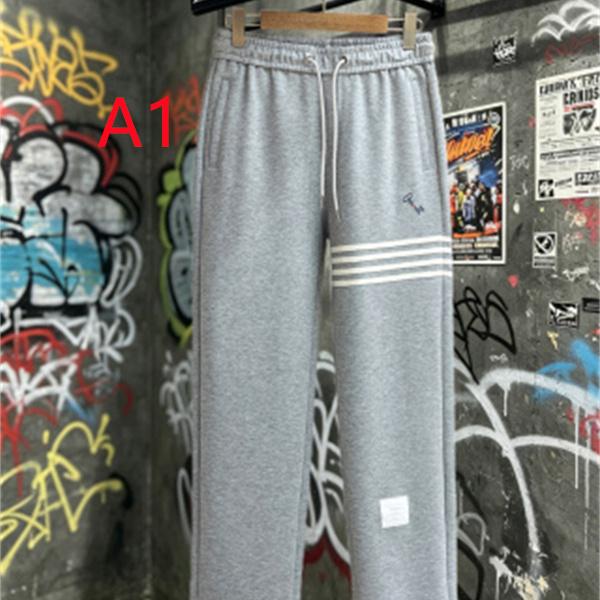 4ライン ワイドシルエット THOM BROWNE トム ブラウン コピー イージーパンツ アイビースポーツ