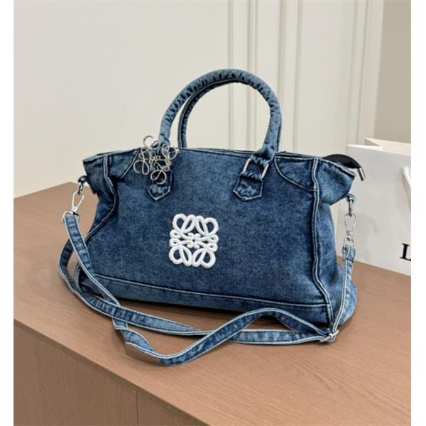 2026新作♥LOEWE vintageロエベトートバッグコピー ハンドショルダーバッグ 2WAY A4対応 軽量