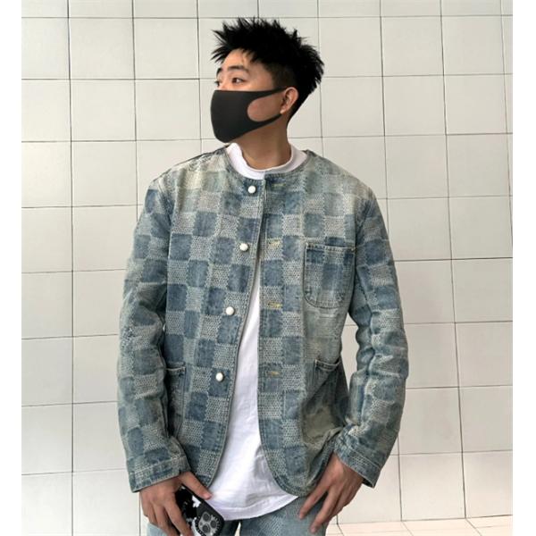 2026着こなし♥LOUIS VUITTON ルイヴィトンデニムジャケットコピー男女OK トレンド