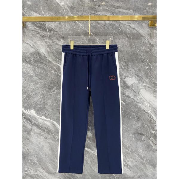 バイカラートラックジャケット GGモチーフ イージーパンツ GUCCI グッチ コピー セットアップ レトロスポーツ
