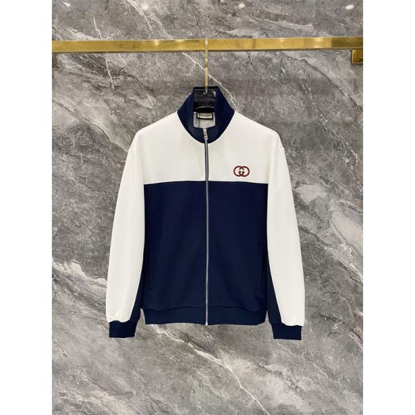 バイカラートラックジャケット GGモチーフ イージーパンツ GUCCI グッチ コピー セットアップ レトロスポーツ