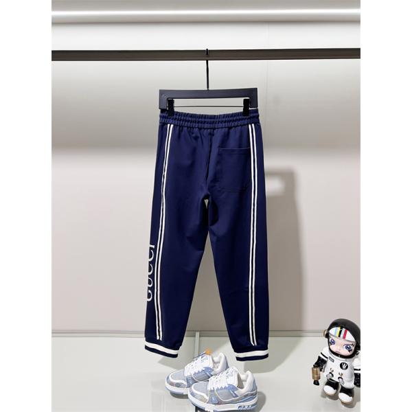 ダークネイビー ボーダーデザイン フーディー GUCCI グッチ コピー トラックセットアップ アーバンカレッジ