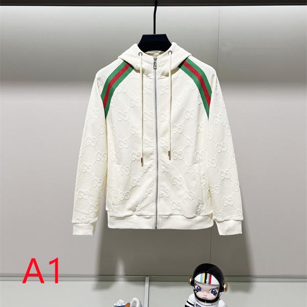 レトロトラック ジップパーカー サイドラインパンツ GUCCI グッチ コピー セットアップ ボーダーカレッジ