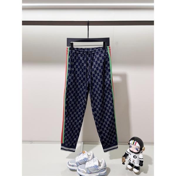 ダークネイビー GGパターン リブライン仕様 GUCCI グッチ コピー トラックスーツ ヴィンテージカジュアル