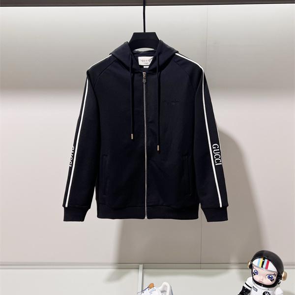 サイドライン ジップパーカー ジョガーパンツ GUCCI グッチ コピー セットアップ アーバンスポーツ