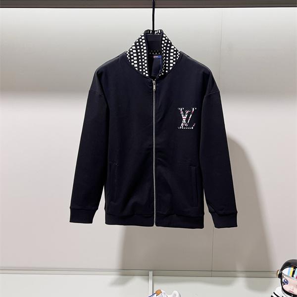 チェックカラー トラックジャケット ジョガーパンツ LOUIS VUITTON ルイヴィトン コピー セットアップ ストリートエレガンス