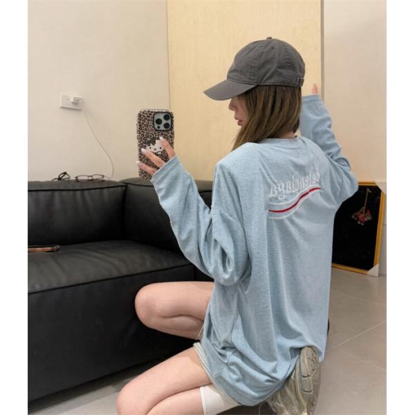 オシャレ☆Balenciaga新作バレンシアガ長袖ｔシャツコピー2026秋冬使い勝手人気アイテム