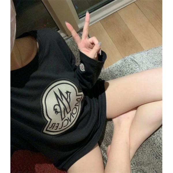 MONCLER☆モンクレール長袖ｔシャツ新作コピー2026トレンド秋冬人気ランキングレディース