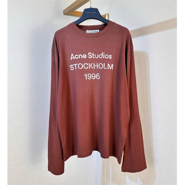 ACNE STUDIOS アクネストゥディオズ長袖ｔシャツコピー1996シリーズ秋冬人気ユニセックス☆☆