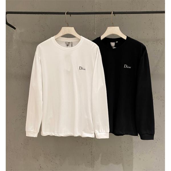 新作DIOR couture 26ssディオール長袖ｔシャツコピー秋冬コレクション☆☆ユニセックス逸品