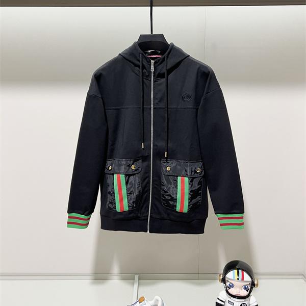 カーゴポケット Webライン ジップパーカー ジョガーパンツ GUCCI グッチ コピー セットアップ アーバンユーティリティ