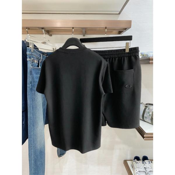 ミニマルデザイン 半袖Tシャツ ショートパンツ BALENCIAGA バレンシアガ コピー セットアップ アーバンカジュアル