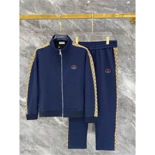 GGサイドライン クラシックモチーフ 配色アクセント GUCCI グッチ コピー トラックセットアップ レトロスポーツ