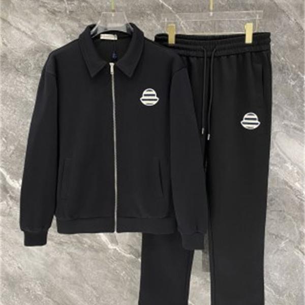 アイコンワッペン ジップジャケット イージーパンツ MONCLER モンクレール コピー セットアップ クラシックスポーツ