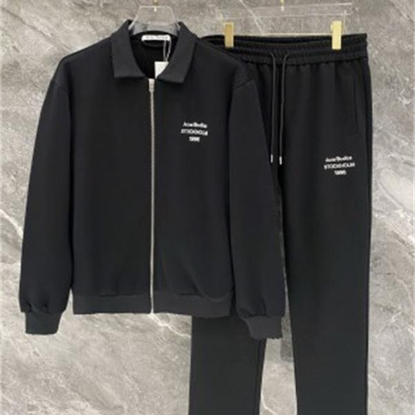 STOCKHOLMロゴ ジップジャケット イージーパンツ ACNE STUDIOS アクネ ストゥディオズ コピー セットアップ ノルディックミニマル