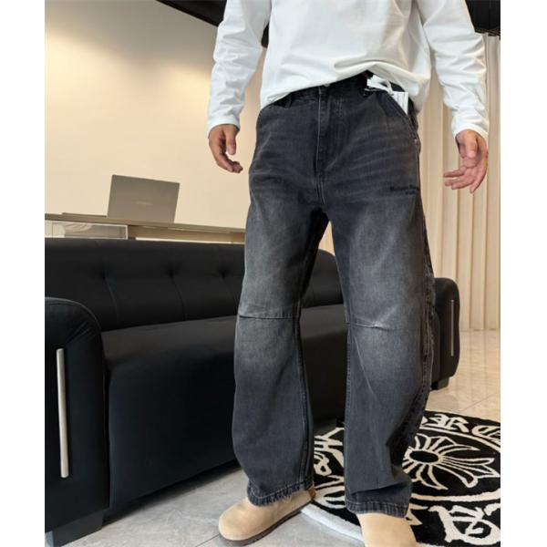 カーブシルエット☆☆ Maison Margiela メゾン マルジェラジーンズ  コピー 新作 メンズ デニム