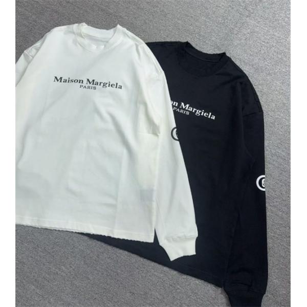 快適オシャレ☆ Maison Margiela メゾン マルジェラ長袖ｔシャツコピー2026新作ゆったり カジュアル