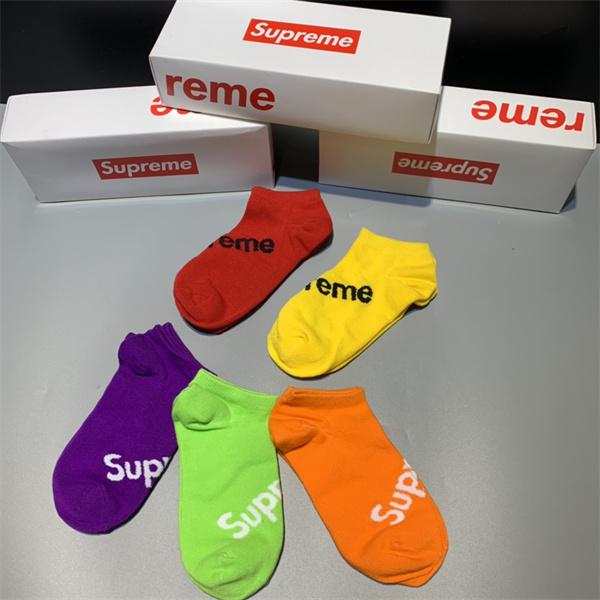 5点セット靴下☆ Supreme 26SS 人気ランキング新作シュプリームソックスコピー