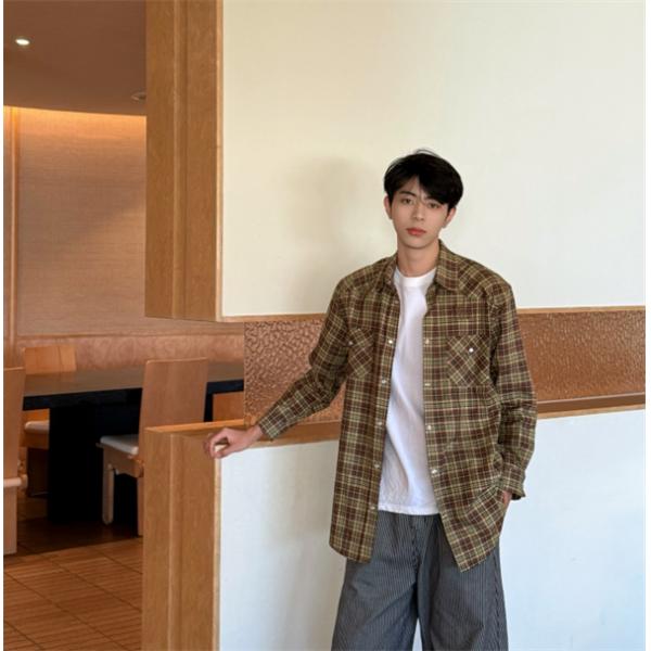 2026流行☆MIUMIUミュウミュウ長袖シャツコピーユニセックスチェックシャツ カジュアル  おしゃれ 