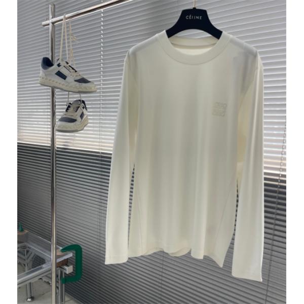 LOEWEロエベ長袖tシャツコピー人気 合わせやすいベーシックシャツ2026秋冬シリーズ