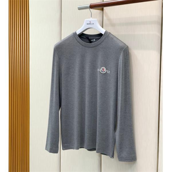 2026秋冬シリーズ Moncler モンクレール長袖tシャツコピー人気シンプルデザイン３色