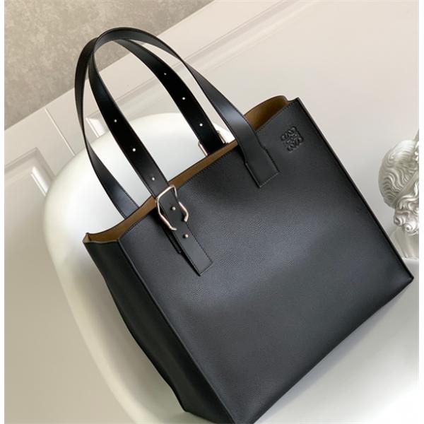 Loewe Buckle Tote★ロエベトートバッグコピー2026新作大容量ユニセックス最高品質