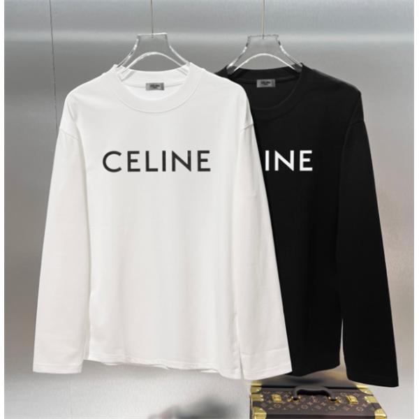2026秋冬新作☆☆CELINEセリーヌ長袖ｔシャツコピー 長袖  メンズ暖かい オーバーサイズ